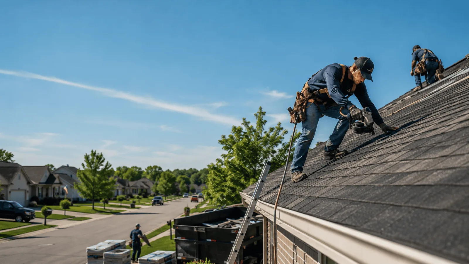 Roof Inspection in Parkton, MD